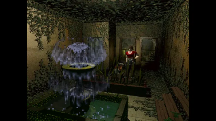 Скриншот Resident Evil (1996) — 7