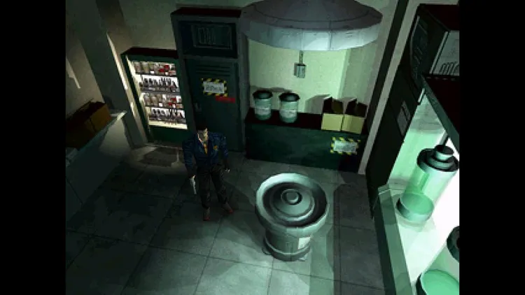 Скриншот Resident Evil (1996) — 8