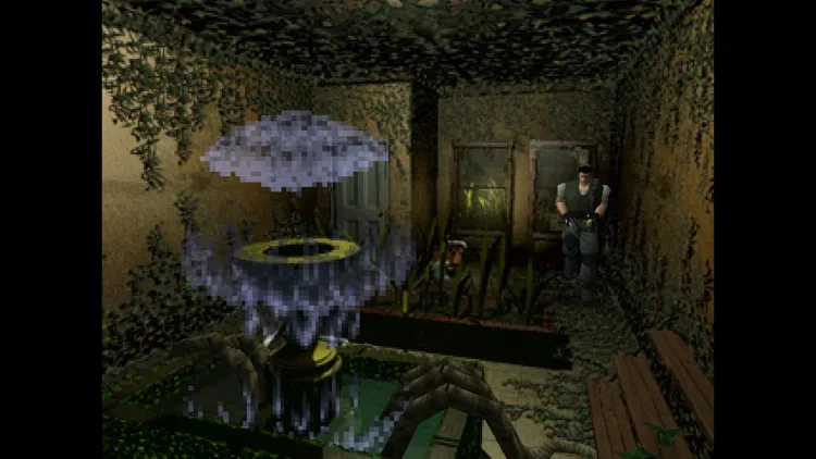 Скриншот Resident Evil (1996) — 9