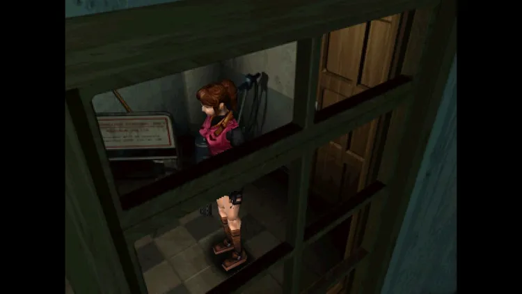 Скриншот Resident Evil 2 (1998) — 1