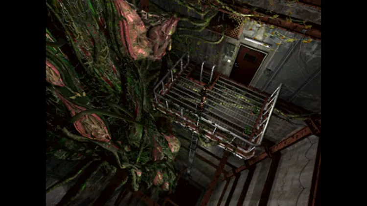 Скриншот Resident Evil 2 (1998) — 2