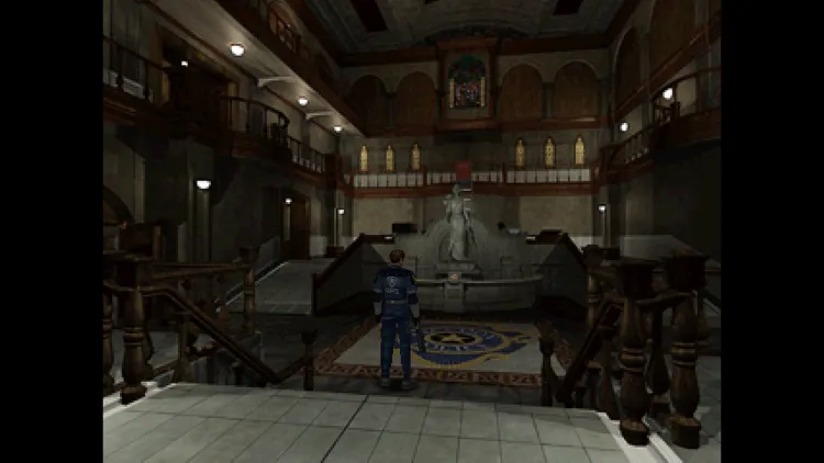Скриншот Resident Evil 2 (1998) — 4