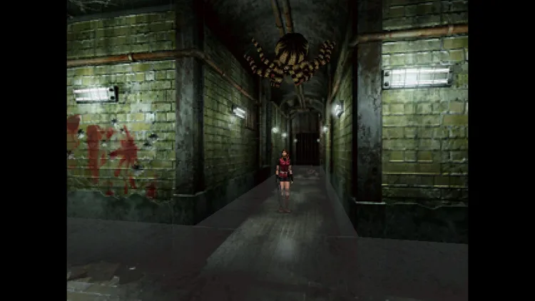 Скриншот Resident Evil 2 (1998) — 5