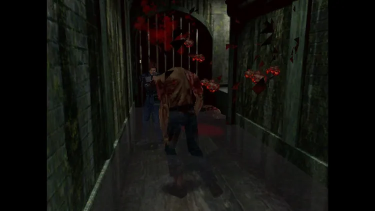 Скриншот Resident Evil 2 (1998) — 6