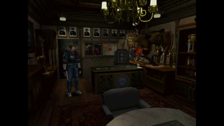 Скриншот Resident Evil 2 (1998) — 7