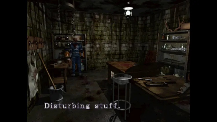 Скриншот Resident Evil 2 (1998) — 8