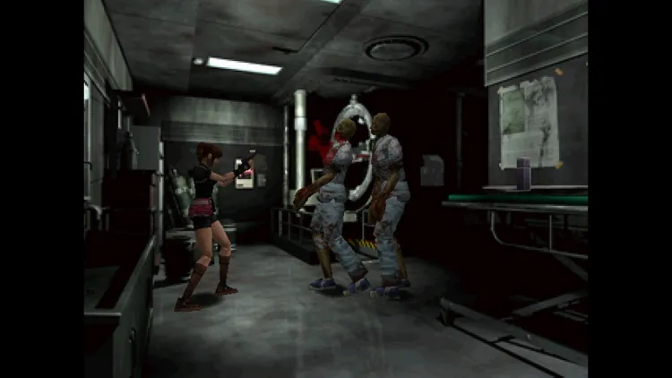 Скриншот Resident Evil 2 (1998) — 9
