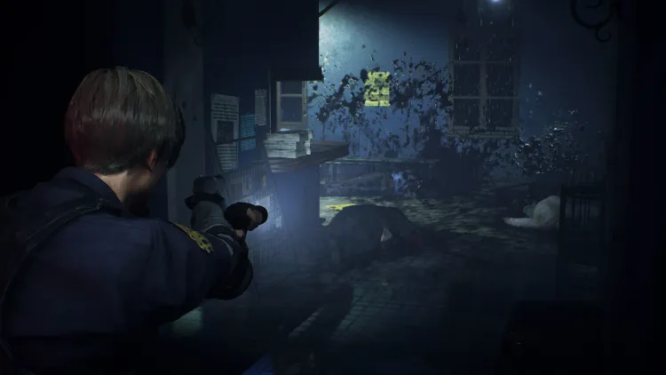 Скриншот Resident Evil 2 / Biohazard RE:2 - Deluxe Edition — 1