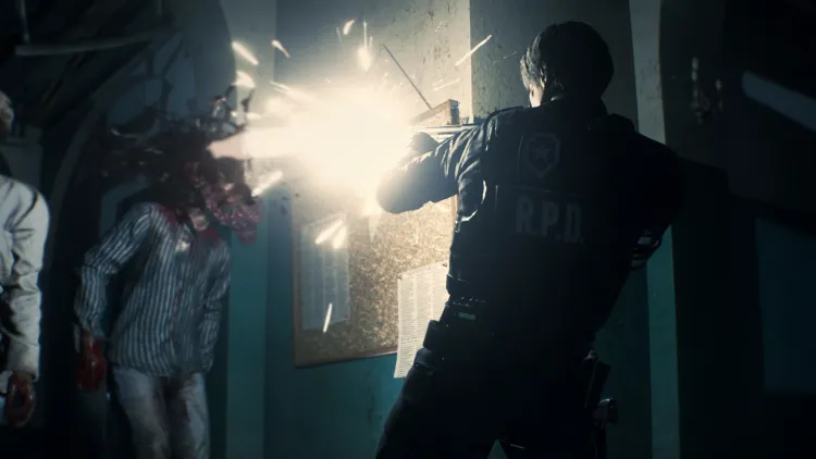 Скриншот Resident Evil 2 / Biohazard RE:2 - Deluxe Edition — 2