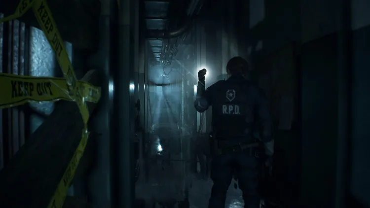 Скриншот Resident Evil 2 / Biohazard RE:2 - Deluxe Edition — 3