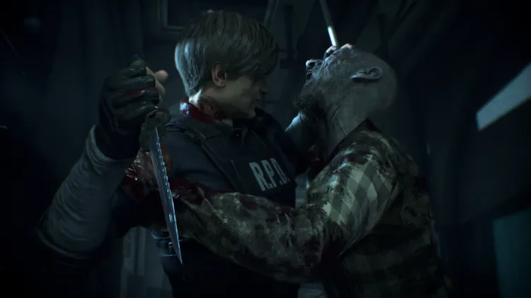 Скриншот Resident Evil 2 / Biohazard RE:2 - Deluxe Edition — 5