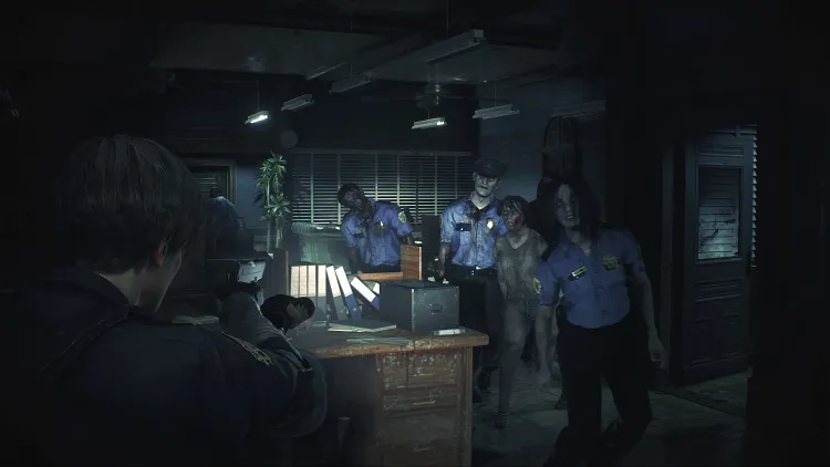 Скриншот Resident Evil 2 / Biohazard RE:2 - Deluxe Edition — 6