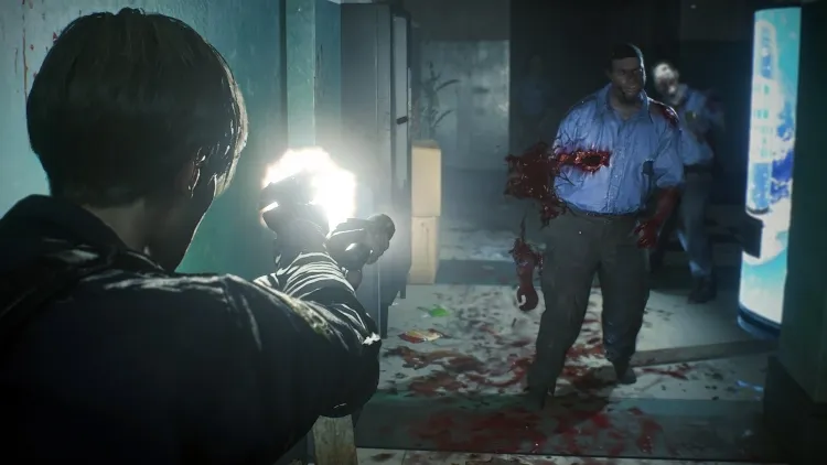 Скриншот Resident Evil 2 / Biohazard RE:2 - Deluxe Edition — 7