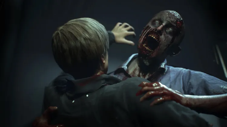 Скриншот Resident Evil 2 / Biohazard RE:2 - Deluxe Edition — 9