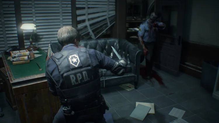 Скриншот Resident Evil 2 / Biohazard RE:2 — 1
