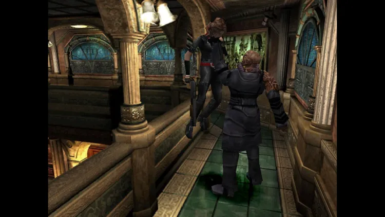 Скриншот Resident Evil 3 Nemesis (1999) — 1