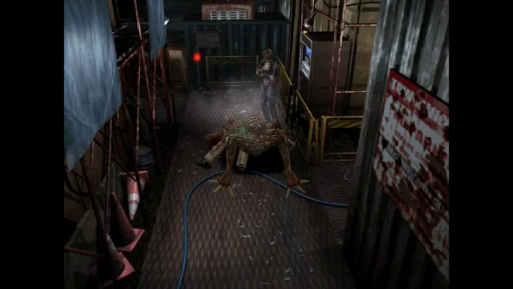 Скриншот Resident Evil 3 Nemesis (1999) — 2