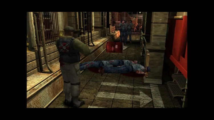 Скриншот Resident Evil 3 Nemesis (1999) — 3