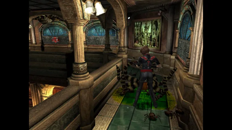 Скриншот Resident Evil 3 Nemesis (1999) — 4