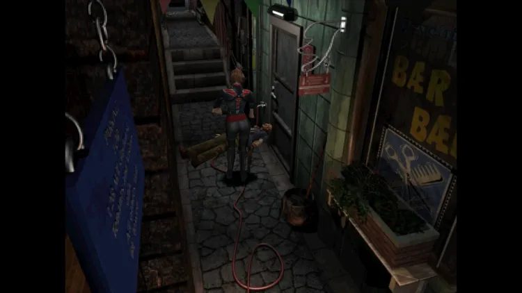 Скриншот Resident Evil 3 Nemesis (1999) — 5