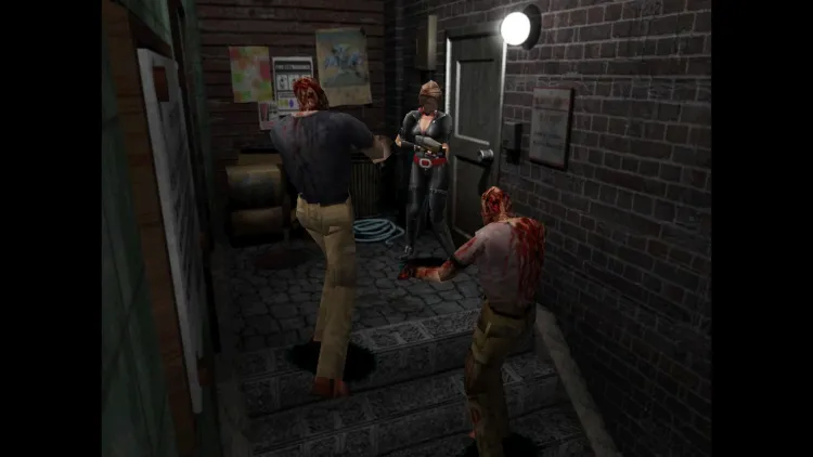 Скриншот Resident Evil 3 Nemesis (1999) — 6