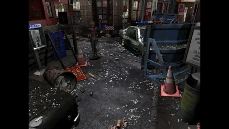 Скриншот Resident Evil 3 Nemesis (1999) — 7