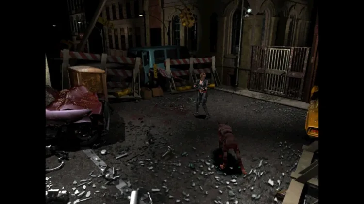 Скриншот Resident Evil 3 Nemesis (1999) — 8