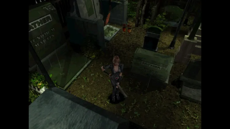 Скриншот Resident Evil 3 Nemesis (1999) — 9