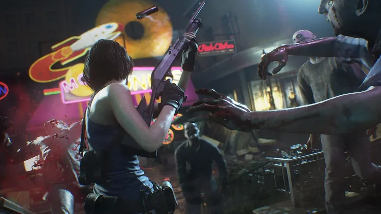 Скриншот Resident Evil 3 — 1