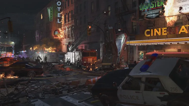 Скриншот Resident Evil 3 — 2
