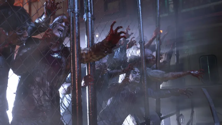 Скриншот Resident Evil 3 — 5