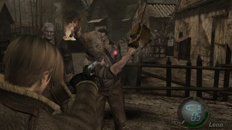 Скриншот Resident Evil 4 (Nintendo Switch) — 1