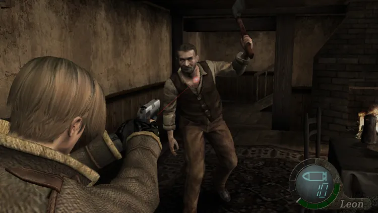 Скриншот Resident Evil 4 (Nintendo Switch) — 2
