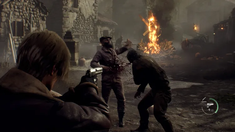 Скриншот Resident Evil 4 Remake — 3