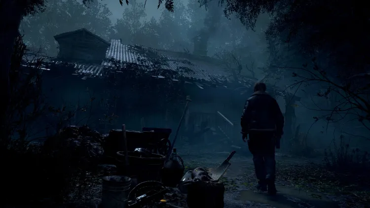 Скриншот Resident Evil 4 Remake — 4