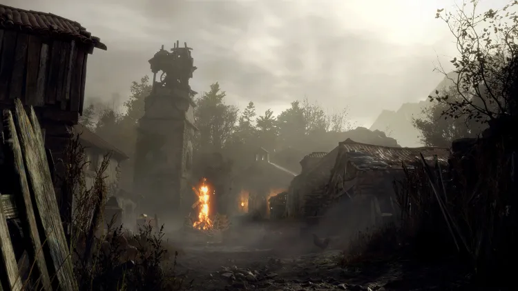 Скриншот Resident Evil 4 Remake — 5