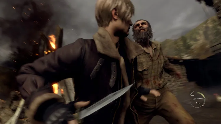 Скриншот Resident Evil 4 Remake — 8