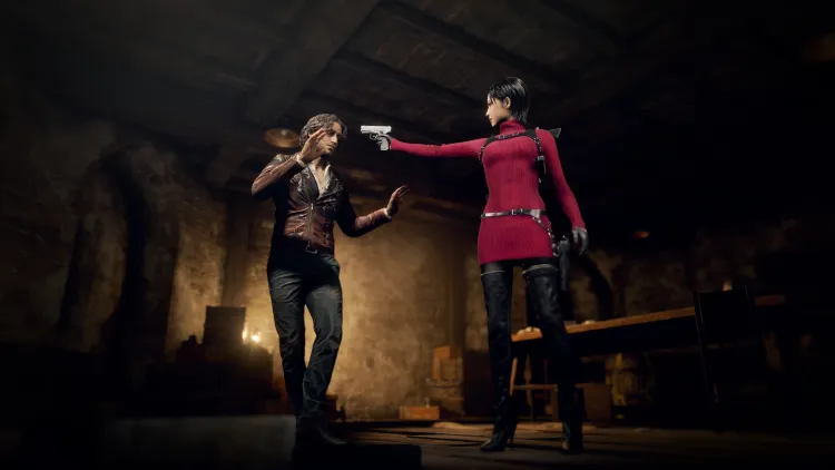 Скриншот Resident Evil 4 - Separate Ways DLC — 9