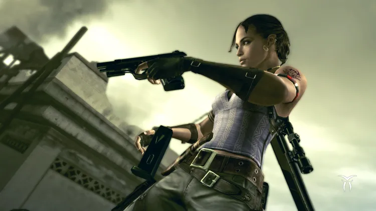 Скриншот Resident Evil 5 - Gold Edition — 5