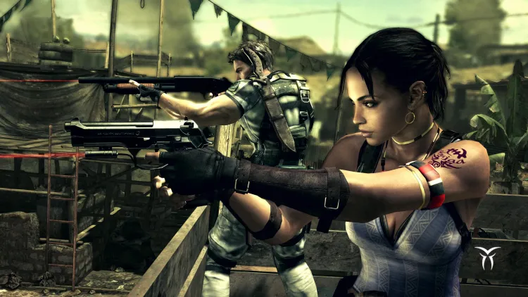Скриншот Resident Evil 5 - Gold Edition — 6
