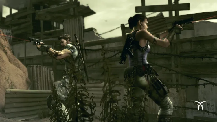 Скриншот Resident Evil 5 - Gold Edition — 7