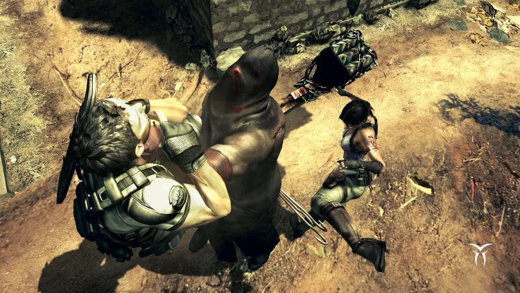 Скриншот Resident Evil 5 - Gold Edition — 8