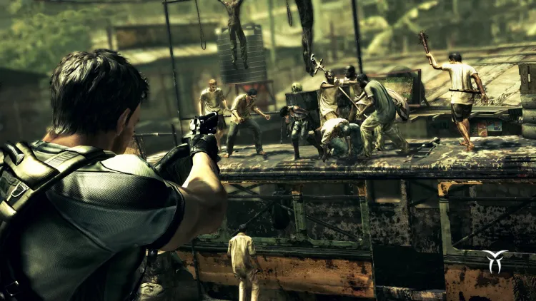 Скриншот Resident Evil 5 - Gold Edition — 9