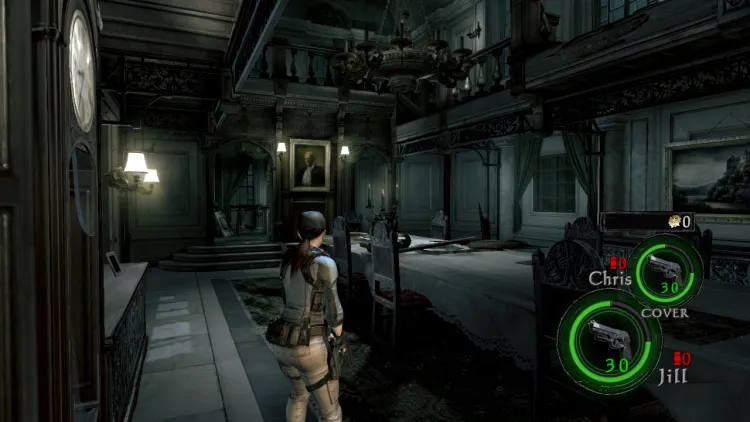 Скриншот Resident Evil 5 (Nintendo Switch - Цифровая версия) (EU) — 1