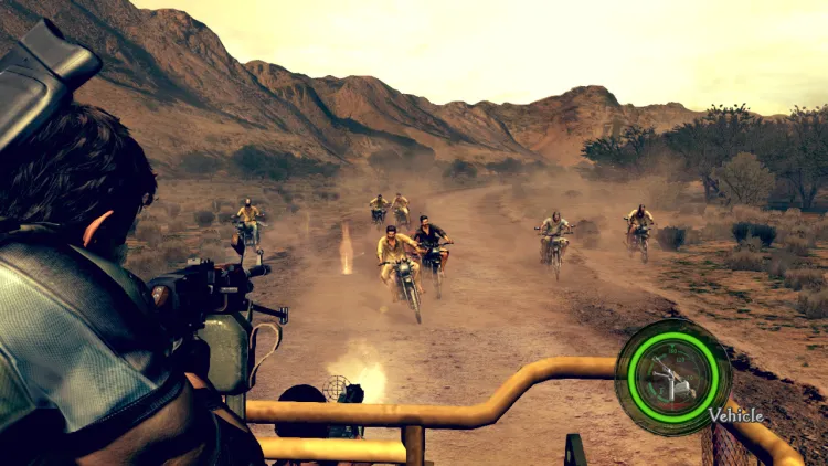 Скриншот Resident Evil 5 (Nintendo Switch - Цифровая версия) (EU) — 3