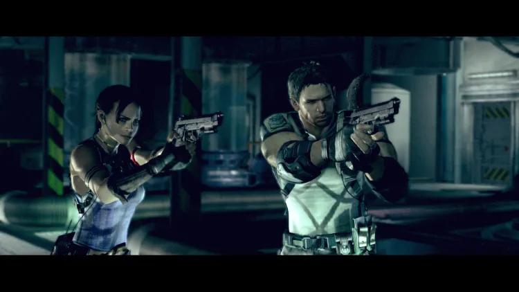 Скриншот Resident Evil 5 (Nintendo Switch - Цифровая версия) (EU) — 4