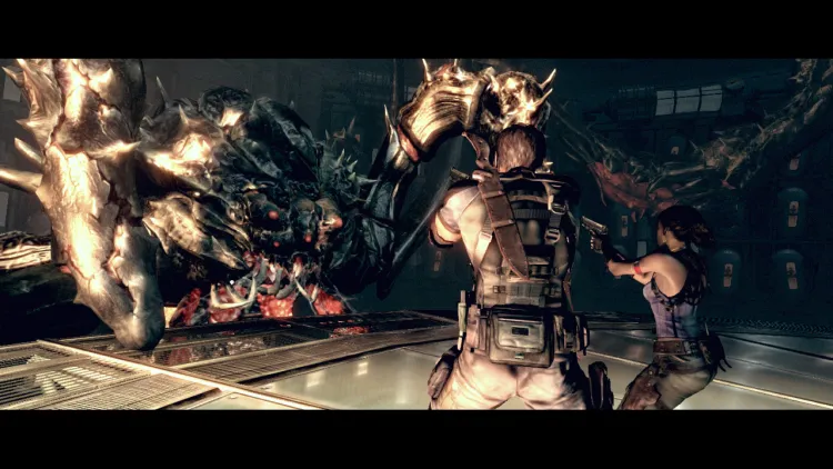 Скриншот Resident Evil 5 (Nintendo Switch - Цифровая версия) (EU) — 5