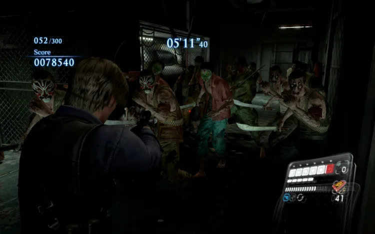 Скриншот Resident Evil 6 Complete — 3