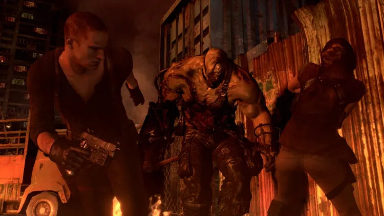 Скриншот Resident Evil 6 Complete — 4