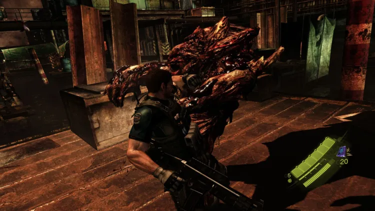 Скриншот Resident Evil 6 Complete — 7